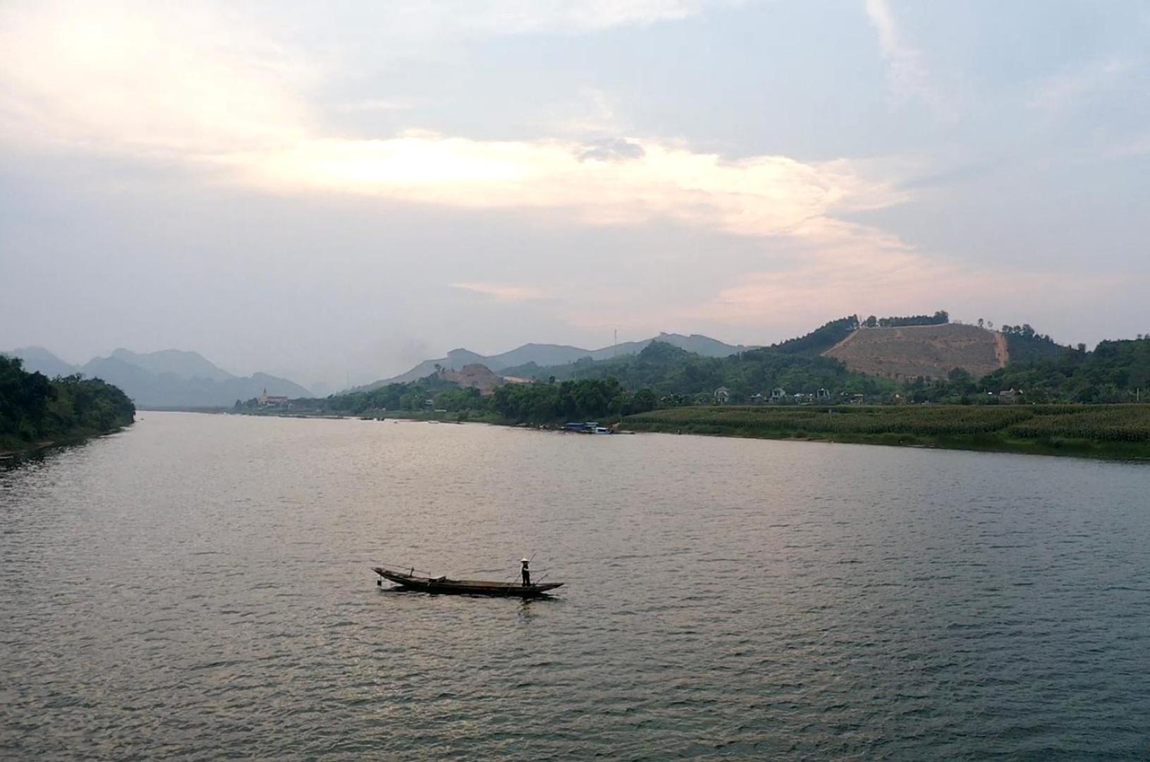 Happy Field Homestay Phong Nha Exterior foto